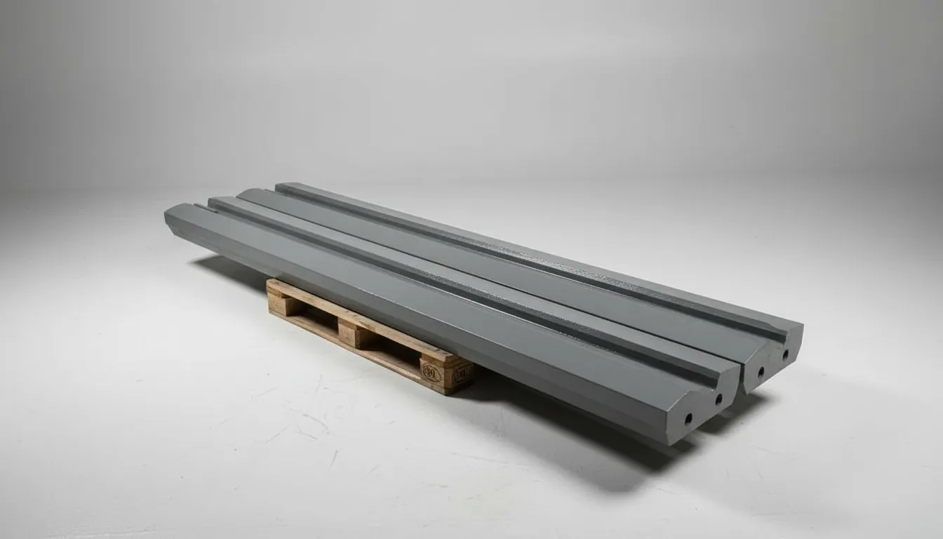 TiC reinforced blow bars